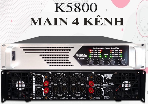Cục Đẩy Bosa K5800