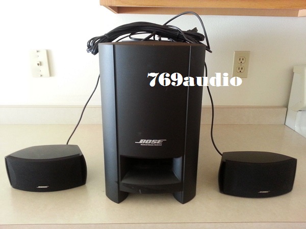 Tổng thể loa Sub Bose 321 Seri II