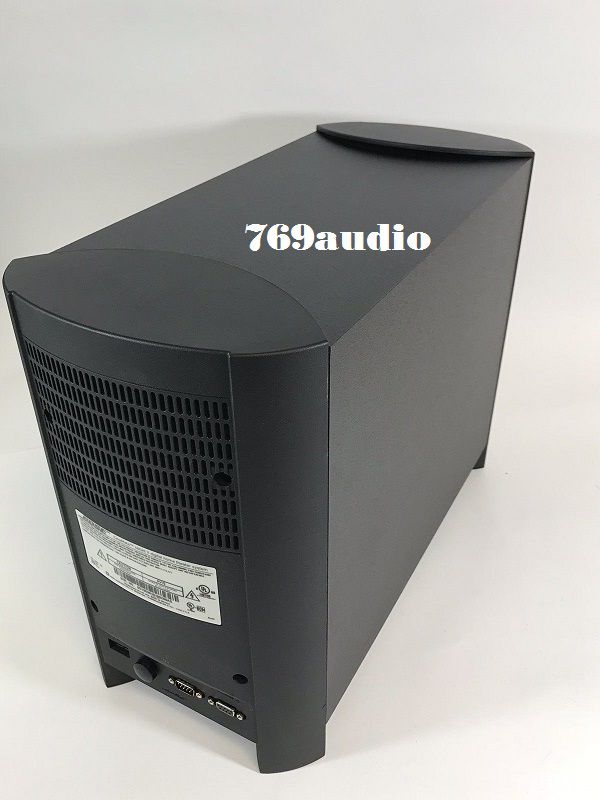 loa Sub Bose 321 Seri II thiết kế