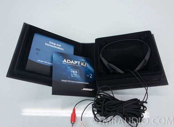 Bose-Lifestyle ADAPTiQ Audio Calibration