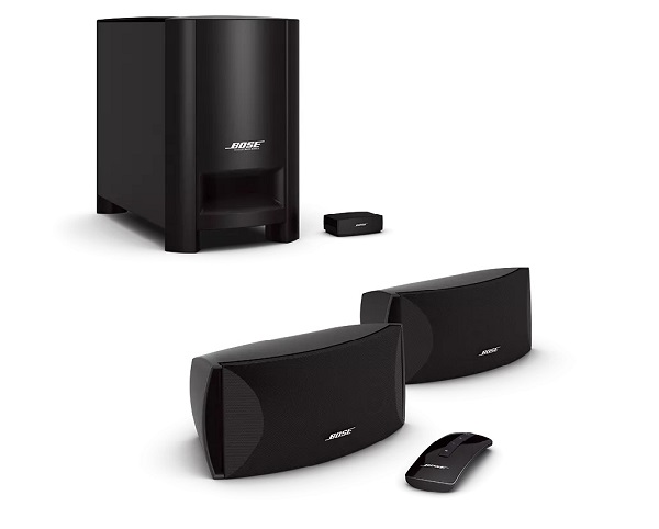 công nghệ âm thanh tiên tiến của Bose Cinemate 2
