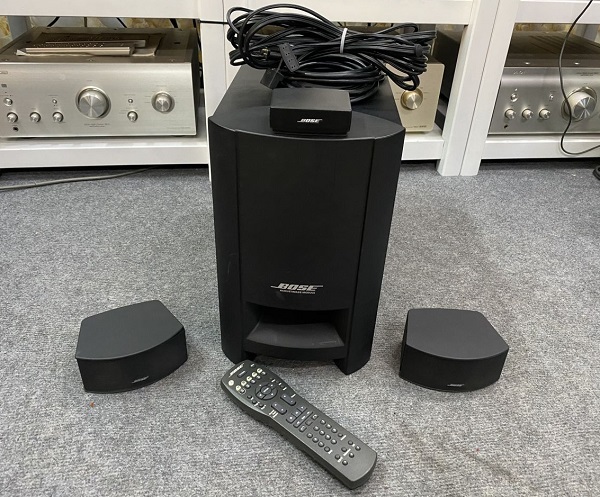 Bose Cinemate Series 2 thiết kế
