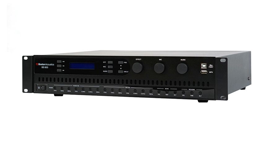 Hình ảnh khui hộp & Đánh giá thực tế Boston Acoustic BS803