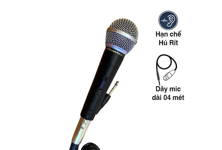 Trải nghiệm cốt lõi & Lợi ích chính Boston Acoustics BA-58