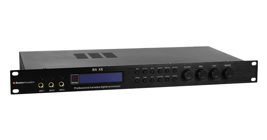 Trải nghiệm cốt lõi & Lợi ích chính Boston Acoustics BA-X8