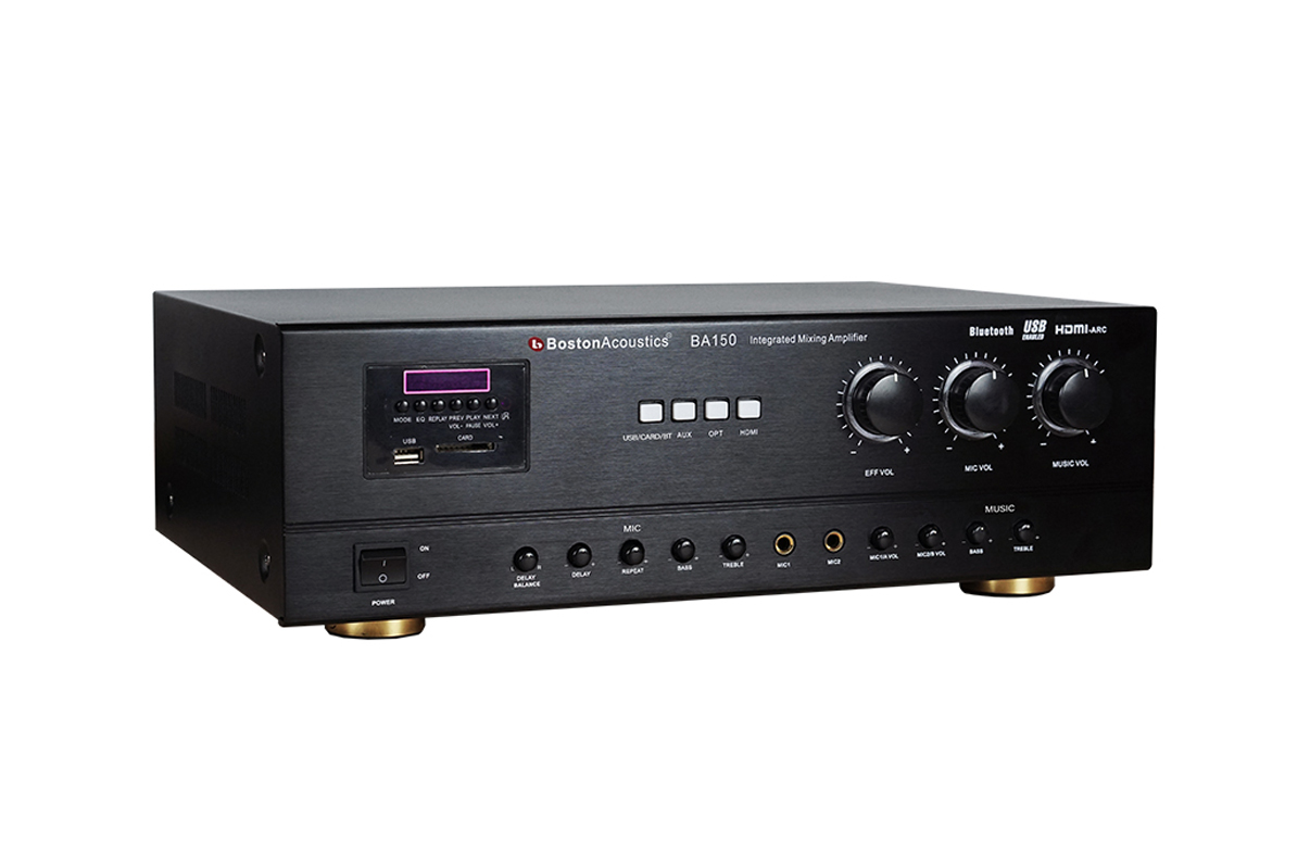 Trải nghiệm cốt lõi & Lợi ích chính Boston Acoustics BA150