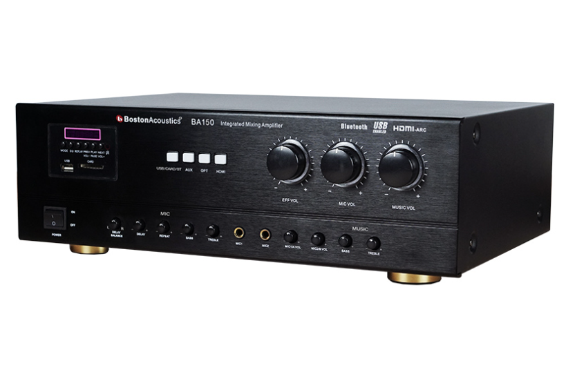 Hình ảnh khui hộp & Đánh giá thực tế Boston Acoustics BA150