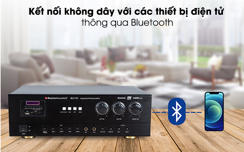 Thông tin Chi tiết Boston Acoustics BA150