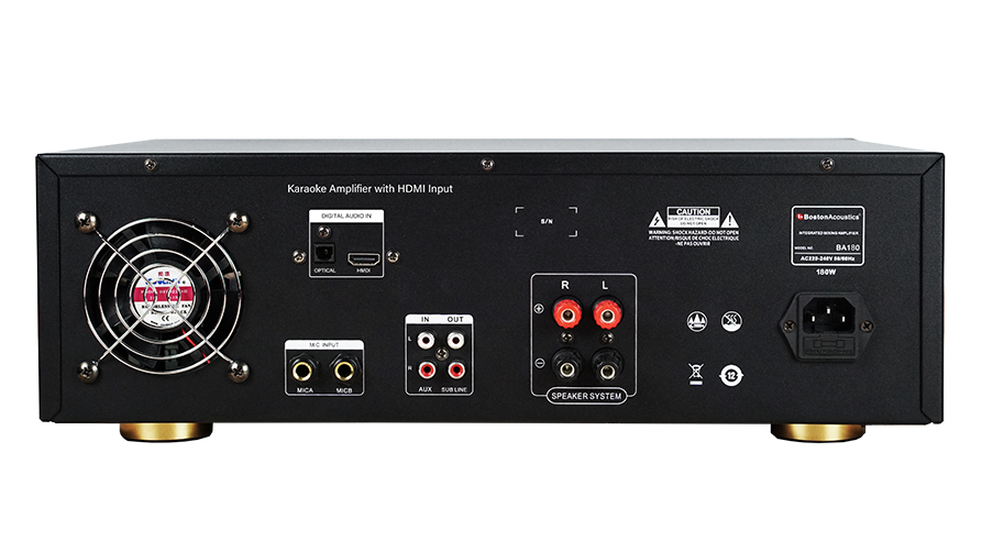 Ưu nhược điểm Boston Acoustics BA180