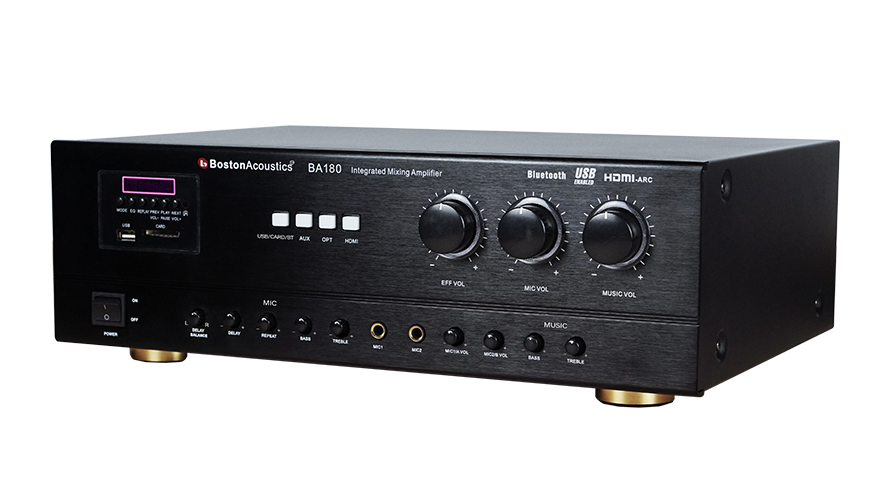 Trải nghiệm cốt lõi & Lợi ích chính Boston Acoustics BA180