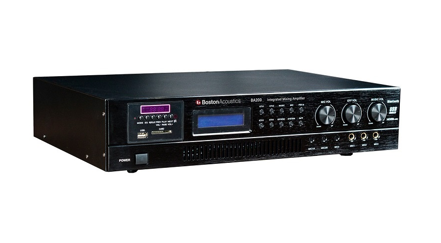 Bằng chứng thực tế Boston Acoustics BA200