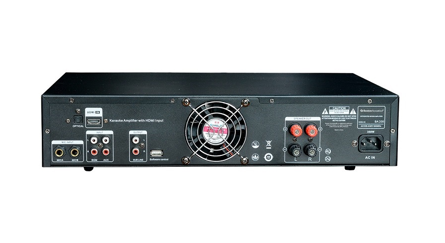 Ưu – Nhược điểm của Boston Acoustics BA200