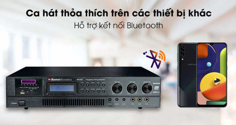 Thông tin chi tiết Boston Acoustics BA200