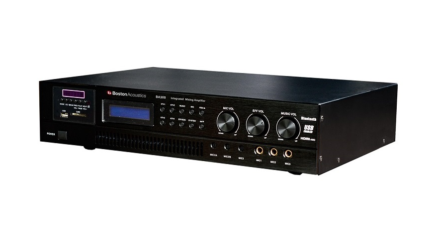 Bằng chứng thực tế Boston Acoustics BA300