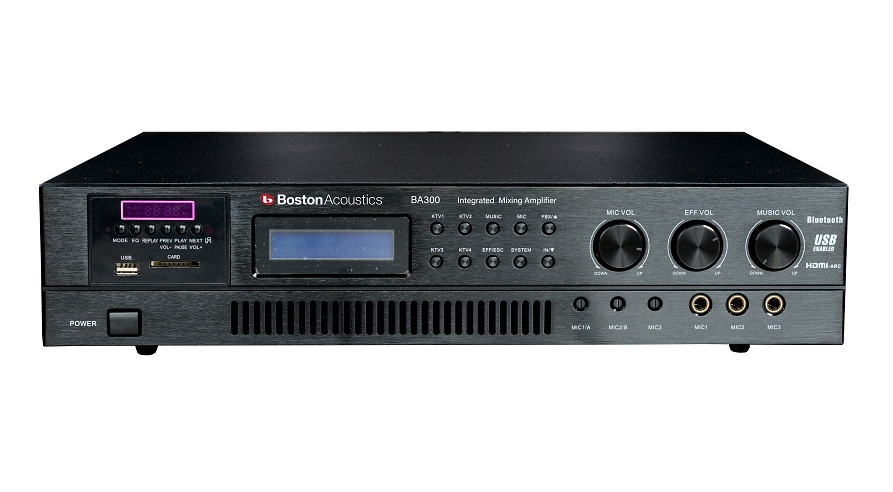 Boston Acoustics BA300 – Đỉnh cao âm thanh Hi-Res, bùng nổ trong từng khoảnh khắc