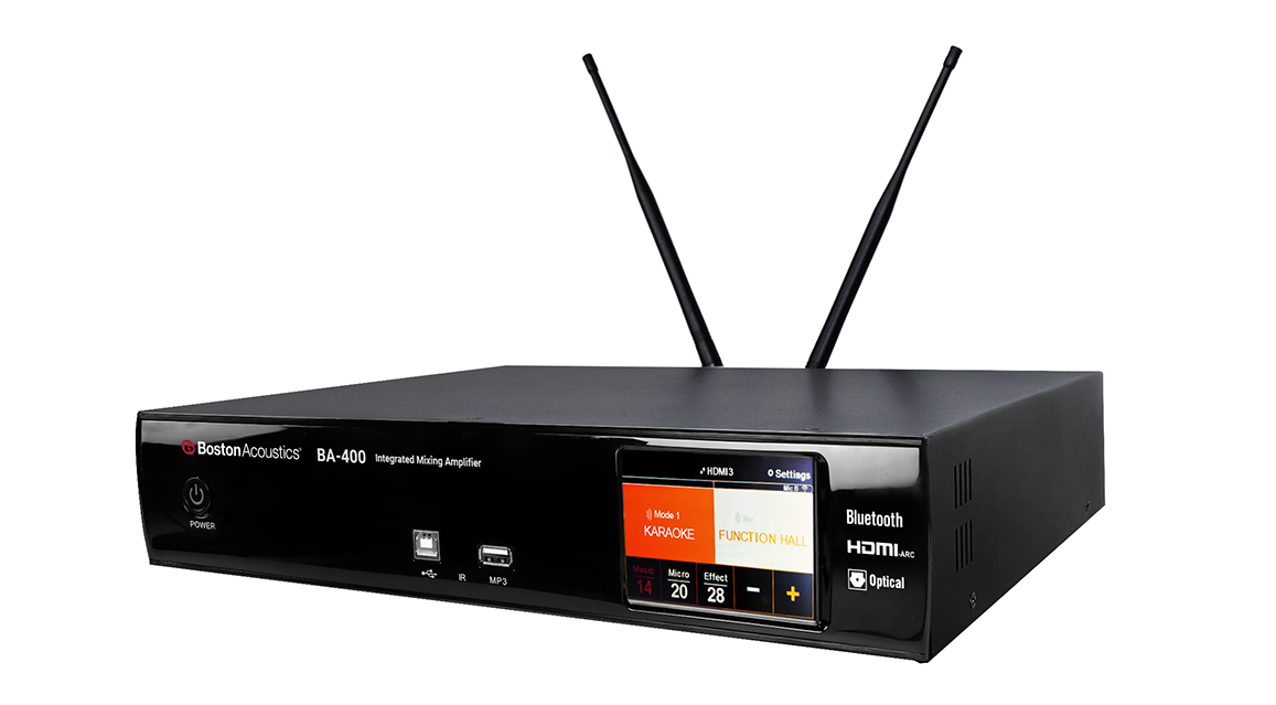 Trải nghiệm cốt lõi & Lợi ích chính Boston Acoustics BA400