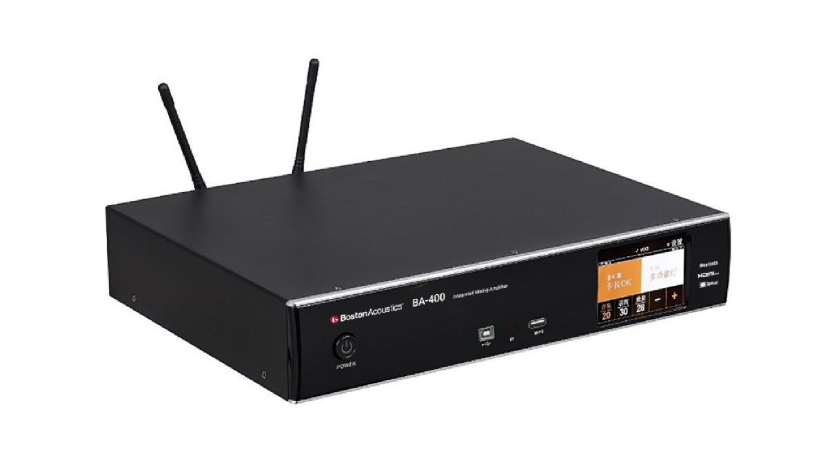 Bằng chứng thực tế Boston Acoustics BA400