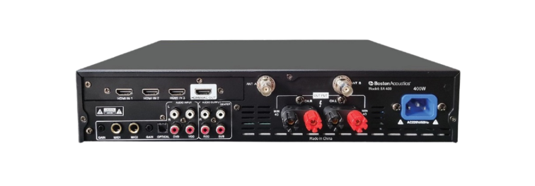 Thông tin chi tiết Boston Acoustics BA400