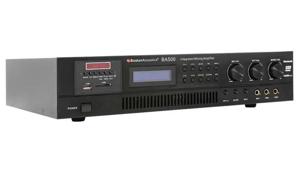 Ưu Nhược Điểm Boston Acoustics BA500