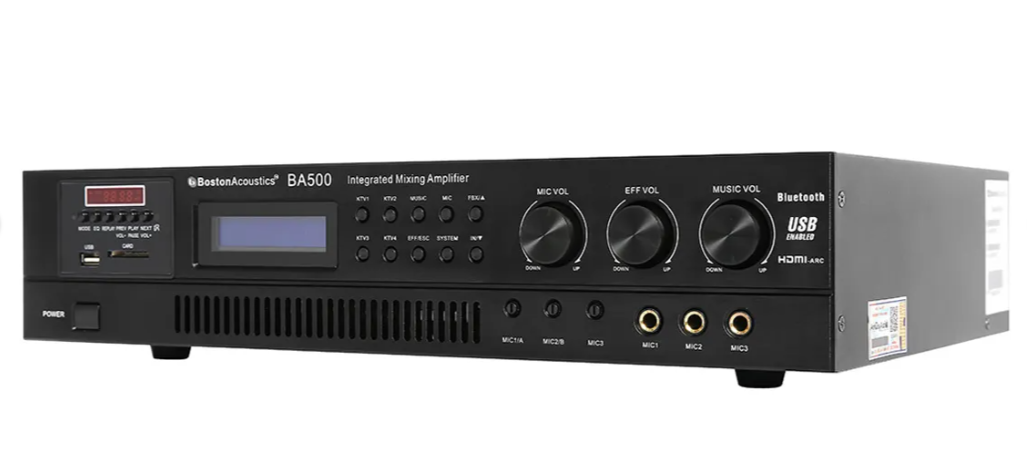 Hình Ảnh Khui Hộp & Đánh Giá Thực Tế Boston Acoustics BA500