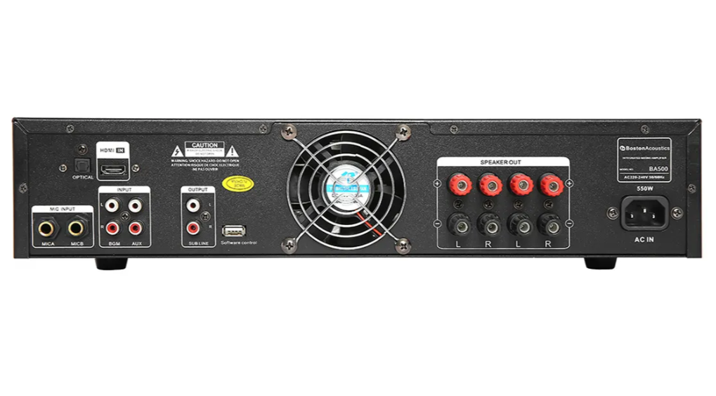 Thông Tin Chi Tiết Boston Acoustics BA500