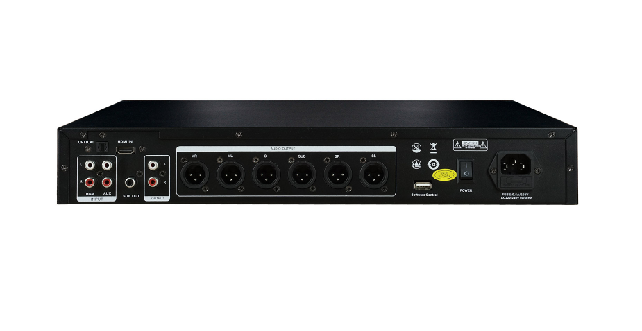 Boston Acoustics BA5000 - 769 AUDIO