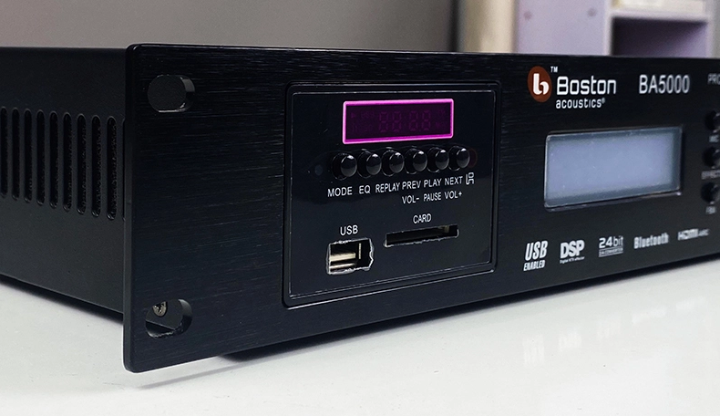 Boston Acoustics BA5000 - 769 AUDIO DIGITAL