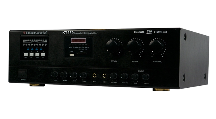 Ưu nhược điểm Boston Acoustics KT 250