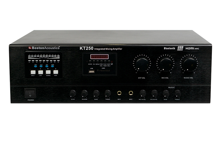 Hình ảnh khui hộp & Đánh giá thực tế Boston Acoustics KT 250