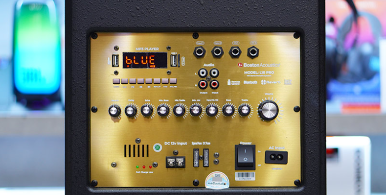 Thông tin chi tiết Boston Acoustics L10