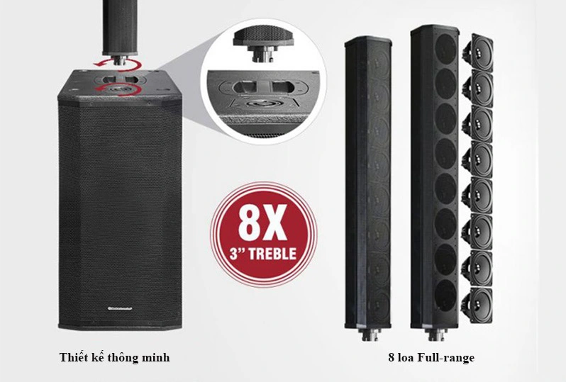Thông tin chi tiết  Boston Acoustics L10PRO