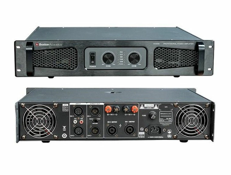 Hình Ảnh Khui Hộp & Đánh Giá Thực Tế Boston Acoustics PA1000