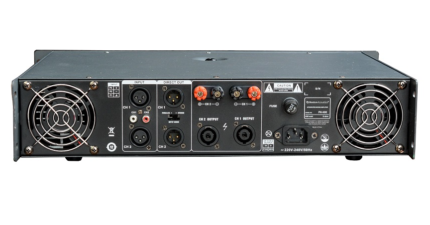 Ưu điểm & Nhược điểm Boston Acoustics PA400