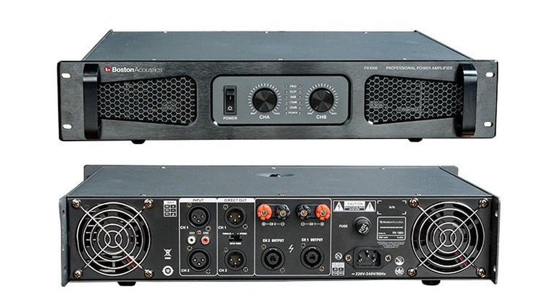 Thông tin chi tiết Boston Acoustics PA400