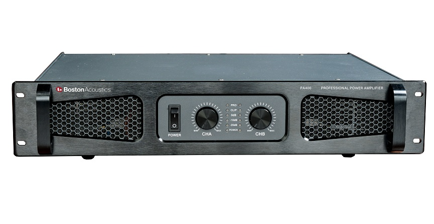 Boston Acoustics PA400 – Công suất mạnh mẽ, âm thanh trung thực vượt trội