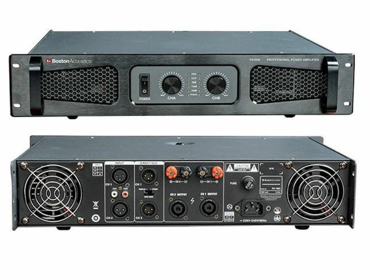 Hình ảnh khui hộp & Đánh giá thực tế Boston Acoustics PA600