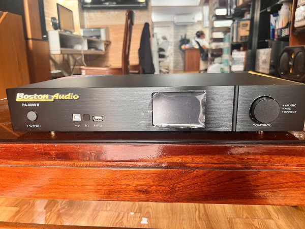 Boston Audio PA-6000II