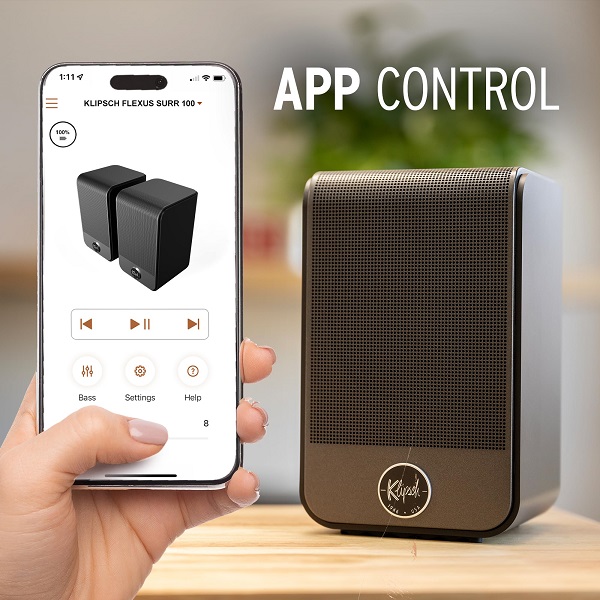Klipsch Flexus Surr 100 kết nối 