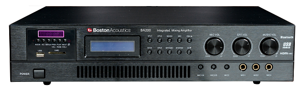 Địa Chỉ Đầu Tư Amply Boston Audio