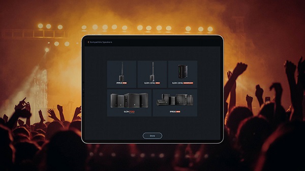 Các Tính Năng Thông Minh Ứng Dụng JBL Pro Connect