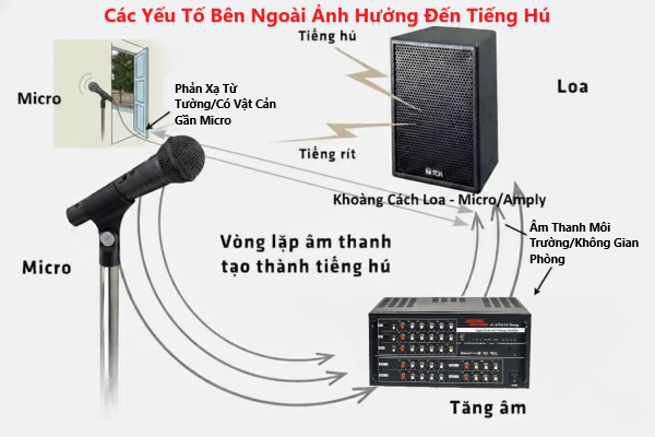 Các Yếu Tố Bên Ngoài Ảnh Hưởng Đến Tiếng Hú Của Amply Jarguar
