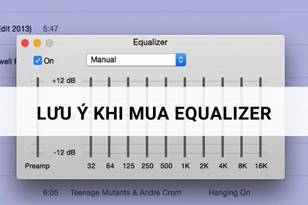 Cách Điều Chỉnh Equalizer Để Giảm Tiếng Vọng
