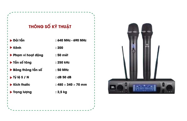Cách DSP Chống Hú Micro JBL