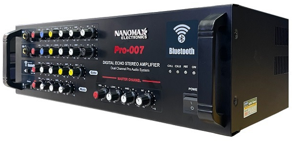 Cách Kết Nối Amply Nanomax Pro-007 Chính Hãng