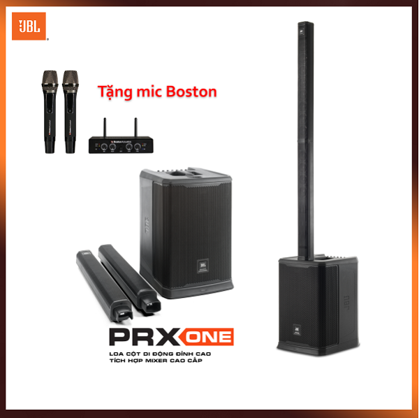 Cách Liên Kết 2 Loa JBL PRX ONE