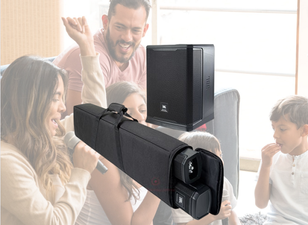 Cách Setup 2 Loa JBL PRX ONE