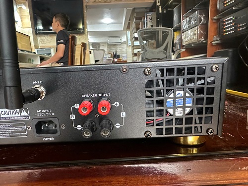 Cách Xử Lý Boston Audio PA-7000II