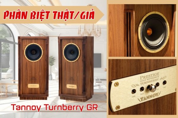 Cách phân biệt và lưu ý khi mua loa Tannoy