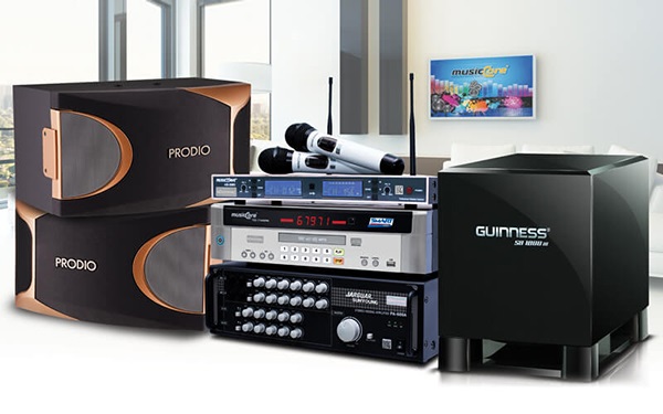 Cân Chỉnh Âm Lượng Nhạc Trên Dàn Karaoke
