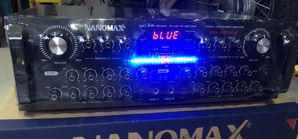 Có Nên Mua Amply Karaoke Nanomax DH-2012A Không